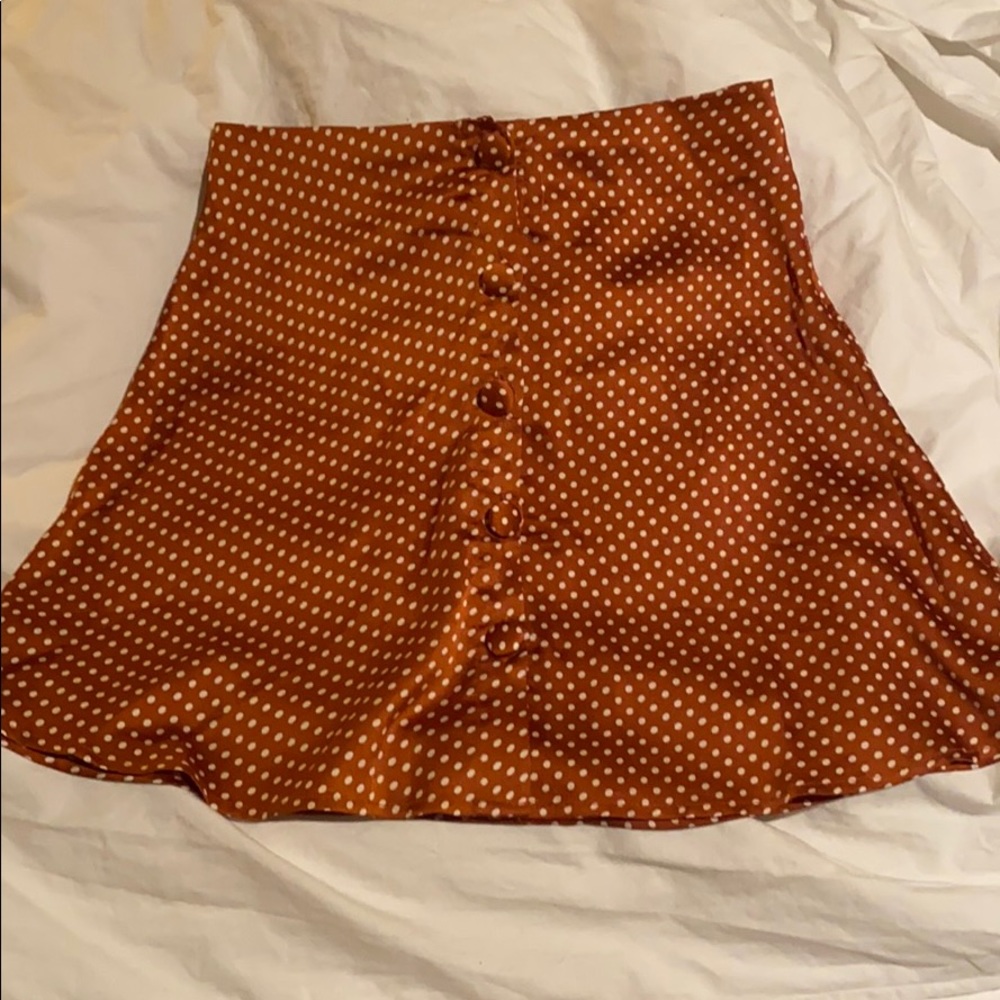 LAST CHANCE - ANY OFFER Nasty Gal Polka Dot Skirt